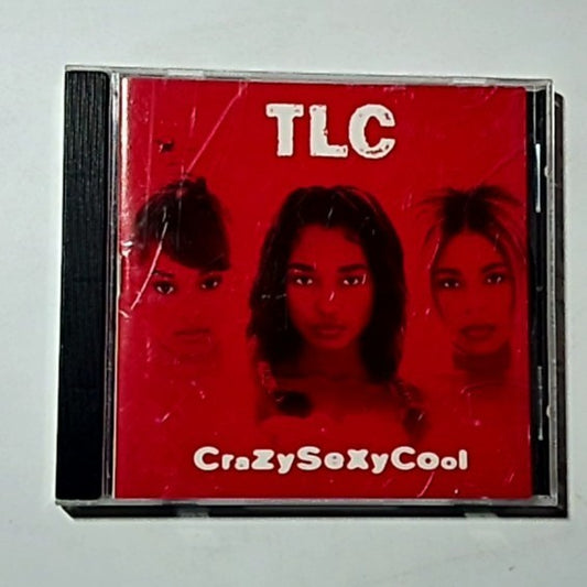 TLC – CrazySexyCool (CD, 1994) US 73008-26009-2