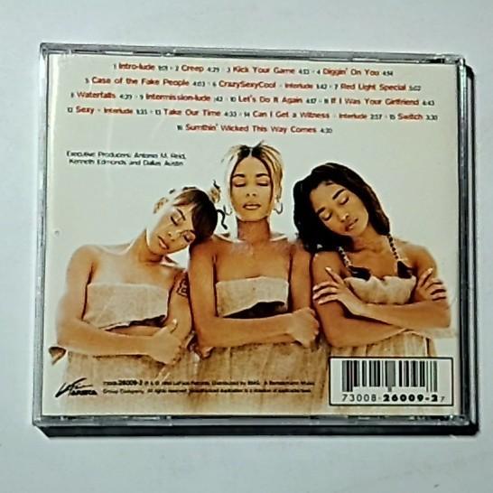TLC – CrazySexyCool (CD, 1994) US 73008-26009-2