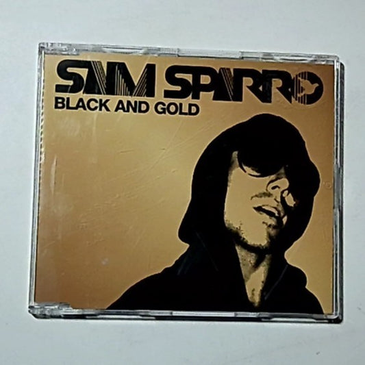 Sam Sparro – Black And Gold (CD, 2008) Australia 1768362