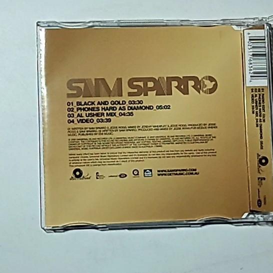 Sam Sparro – Black And Gold (CD, 2008) Australia 1768362