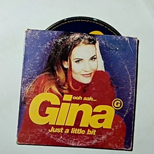 Gina G – Ooh Aah...Just A Little Bit (CD, 1996) Australia 0630-14062-2