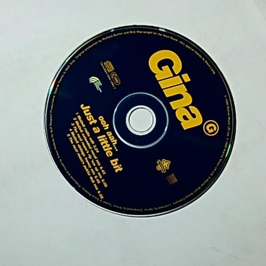 Gina G – Ooh Aah...Just A Little Bit (CD, 1996) Australia 0630-14062-2