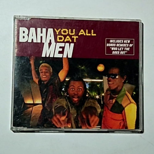 Baha Men – You All Dat (CD, 2001) Australia & New Zealand 020182
