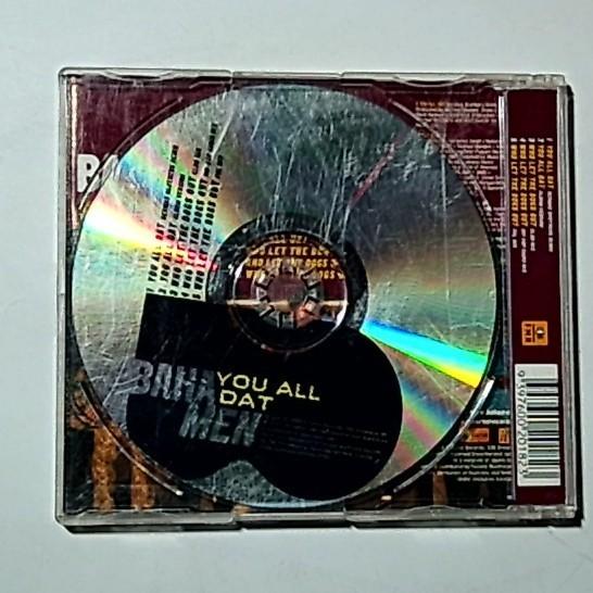 Baha Men – You All Dat (CD, 2001) Australia & New Zealand 020182