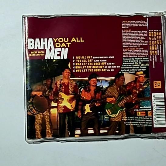 Baha Men – You All Dat (CD, 2001) Australia & New Zealand 020182