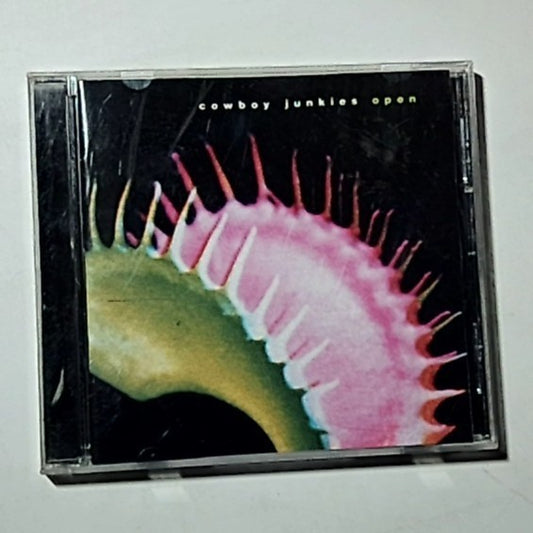 Cowboy Junkies – Open (CD, 2001) Australia CTX142CD