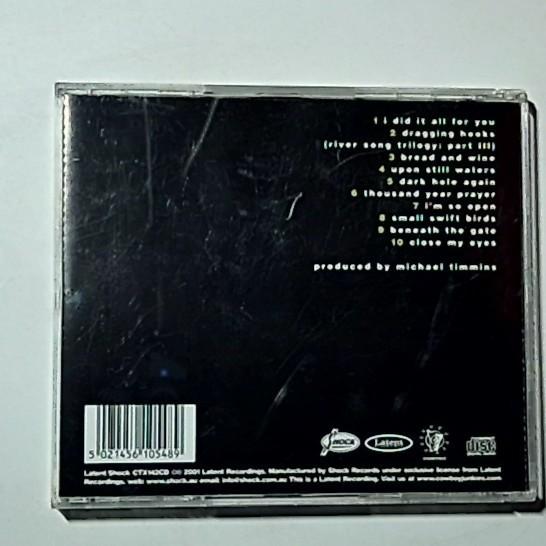Cowboy Junkies – Open (CD, 2001) Australia CTX142CD