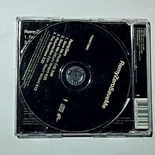 Remy Zero – Save Me (CD, 2002) Australia 7559672662