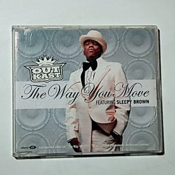 OutKast – The Way You Move (CD, 2004) Australia 82876 58815 2