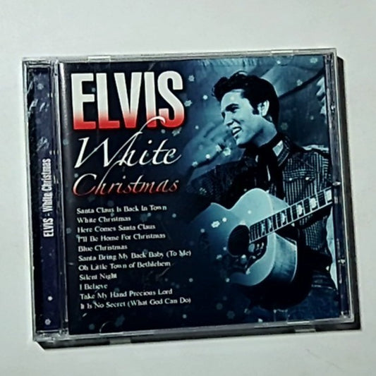 Elvis Presley – White Christmas (CD, 2012) Europe PLAY 107-8
