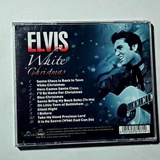 Elvis Presley – White Christmas (CD, 2012) Europe PLAY 107-8
