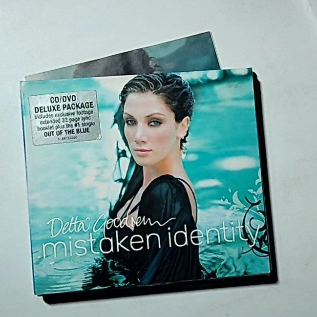 Delta Goodrem – Mistaken Identity (CD + DVD, 2004, 2-Disc)
