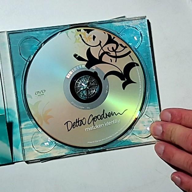 Delta Goodrem – Mistaken Identity (CD + DVD, 2004, 2-Disc)