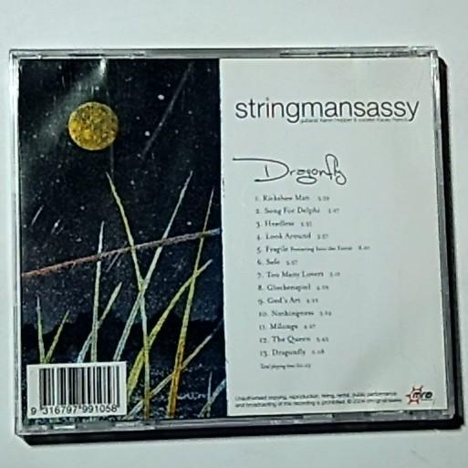 Stringmansassy – Dragonfly (CD, 2004) Australia none
