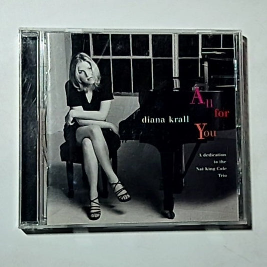 Diana Krall – All For You (A Dedication To The Nat King Cole Trio) (CD, 1996)