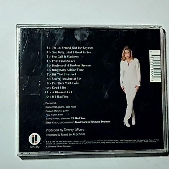 Diana Krall – All For You (A Dedication To The Nat King Cole Trio) (CD, 1996)