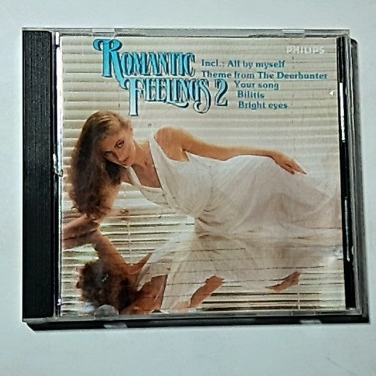Various – Romantic Feelings 2 (CD, 1986) Netherlands 824 484-2