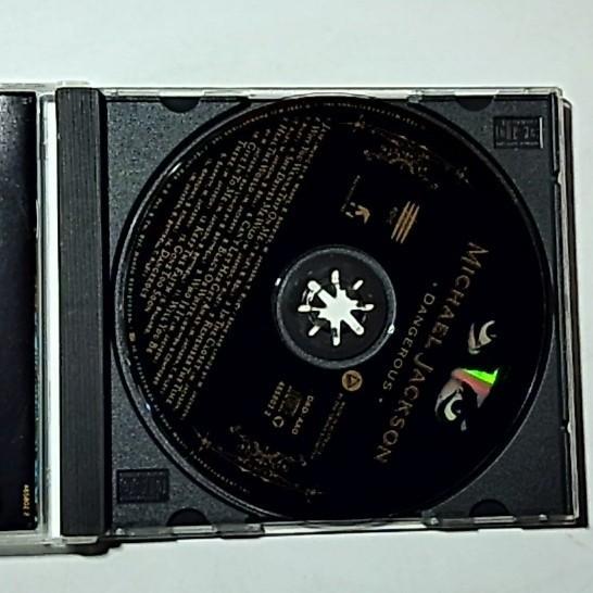 Michael Jackson – Dangerous (CD, 1993) Australia 4658022