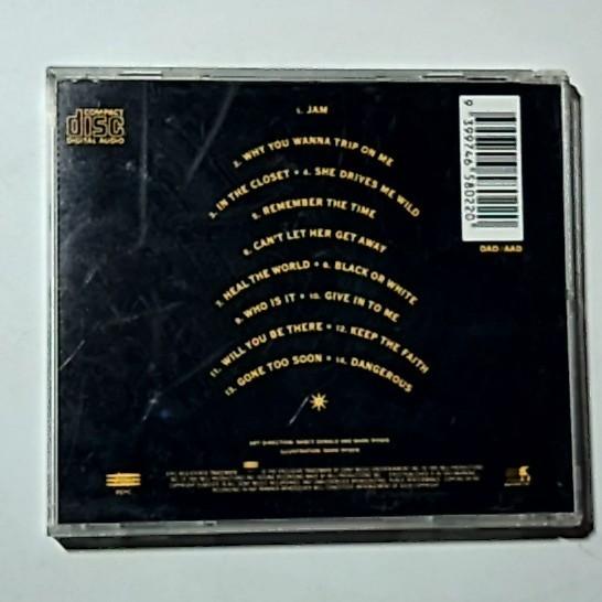 Michael Jackson – Dangerous (CD, 1993) Australia 4658022