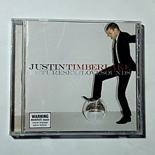 Justin Timberlake – Futuresex/Lovesounds (CD, 2006) Australia 82876880622