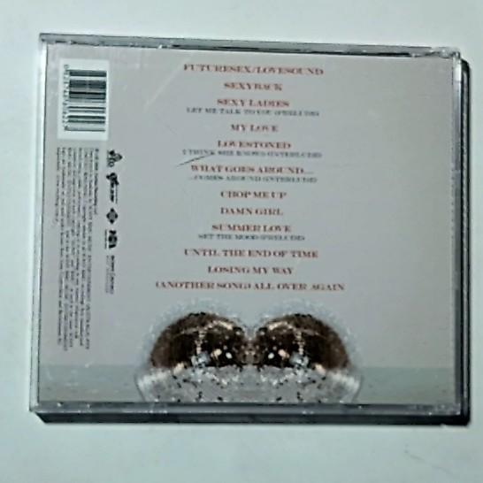 Justin Timberlake – Futuresex/Lovesounds (CD, 2006) Australia 82876880622