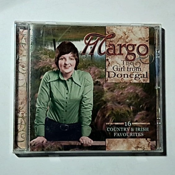 Margo – The Girl From Donegal (CD, 2001) UK PLATCD 658