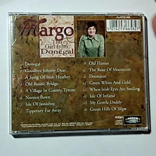 Margo – The Girl From Donegal (CD, 2001) UK PLATCD 658