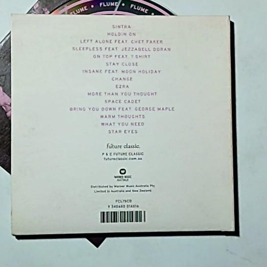 Flume – Flume (CD, 2012) Australia FCL75CD