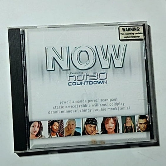 Hot 30 Countdown – Now 04 (CD, 2003) Australia 5934272