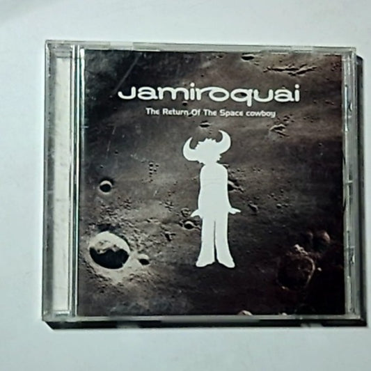 Jamiroquai – The Return Of The Space Cowboy (CD, 1994) UK & Europe 477813 2