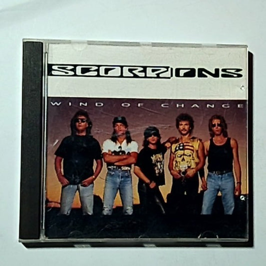 Scorpions – Wind Of Change (CD, 1991) Australia 868 180-2