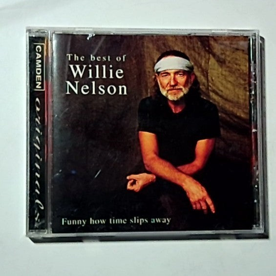 Willie Nelson – The Best Of Willie Nelson - Funny How Time Slips Away (CD, 1997)