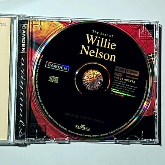 Willie Nelson – The Best Of Willie Nelson - Funny How Time Slips Away (CD, 1997)