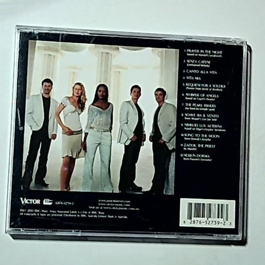Amici Forever – The Opera Band (CD, 2004) Australia 82876-52739-2
