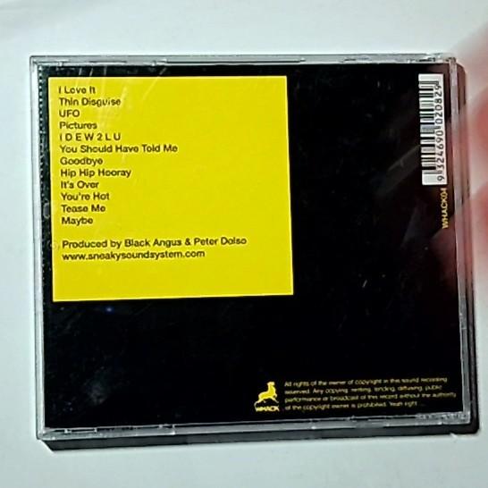 Sneaky Sound System – Sneaky Sound System (CD, 2006) Australia WHACK04