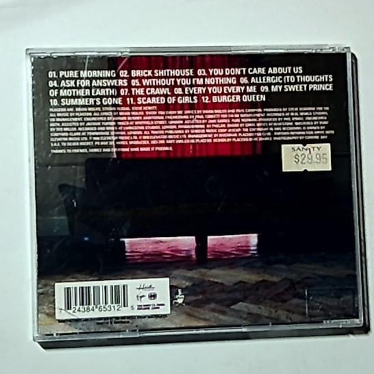 Placebo – Without You I'm Nothing (CD, 1998) Australasia CDFLOOR8