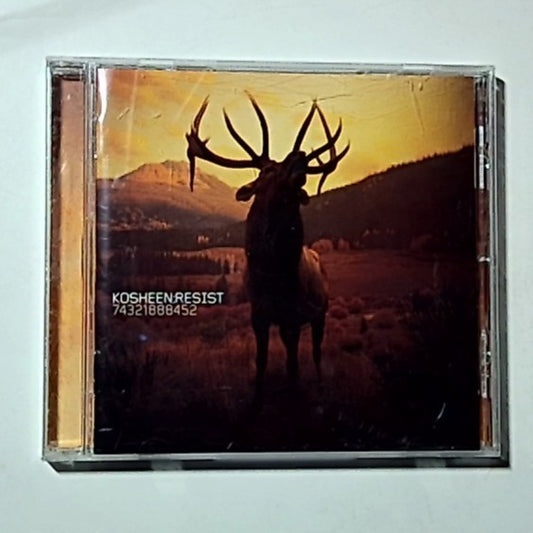 Kosheen – Resist (CD, 2001) Australia & New Zealand 74321888452
