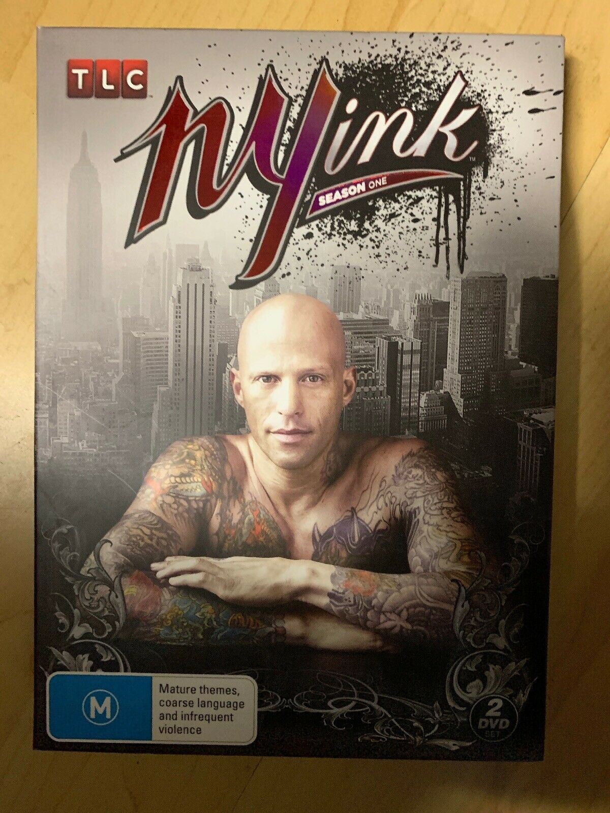 NY Ink : Season 1 (DVD, 2011, 2-Disc Set)