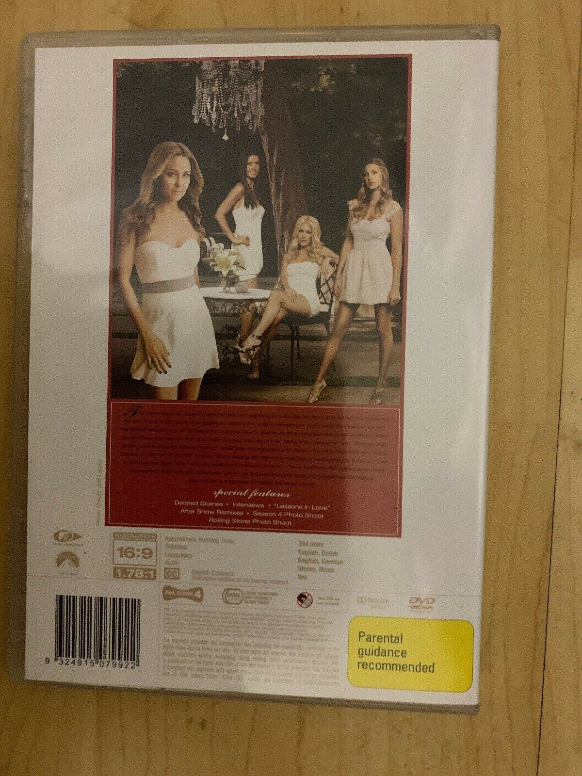 The Hills : Season 4 (DVD, 2009, 3-Disc Set)