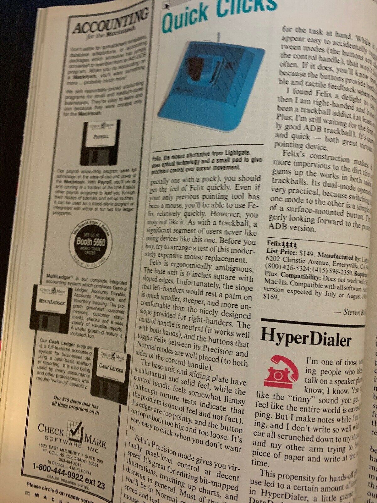 MacUser Magazine September 1988: Connectivity - Vintage Apple MAC Magazine