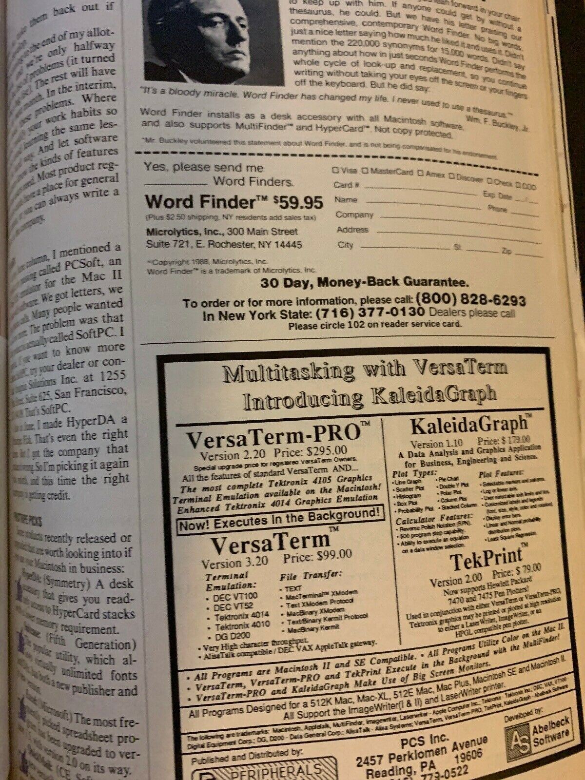 MacUser Magazine September 1988: Connectivity - Vintage Apple MAC Magazine