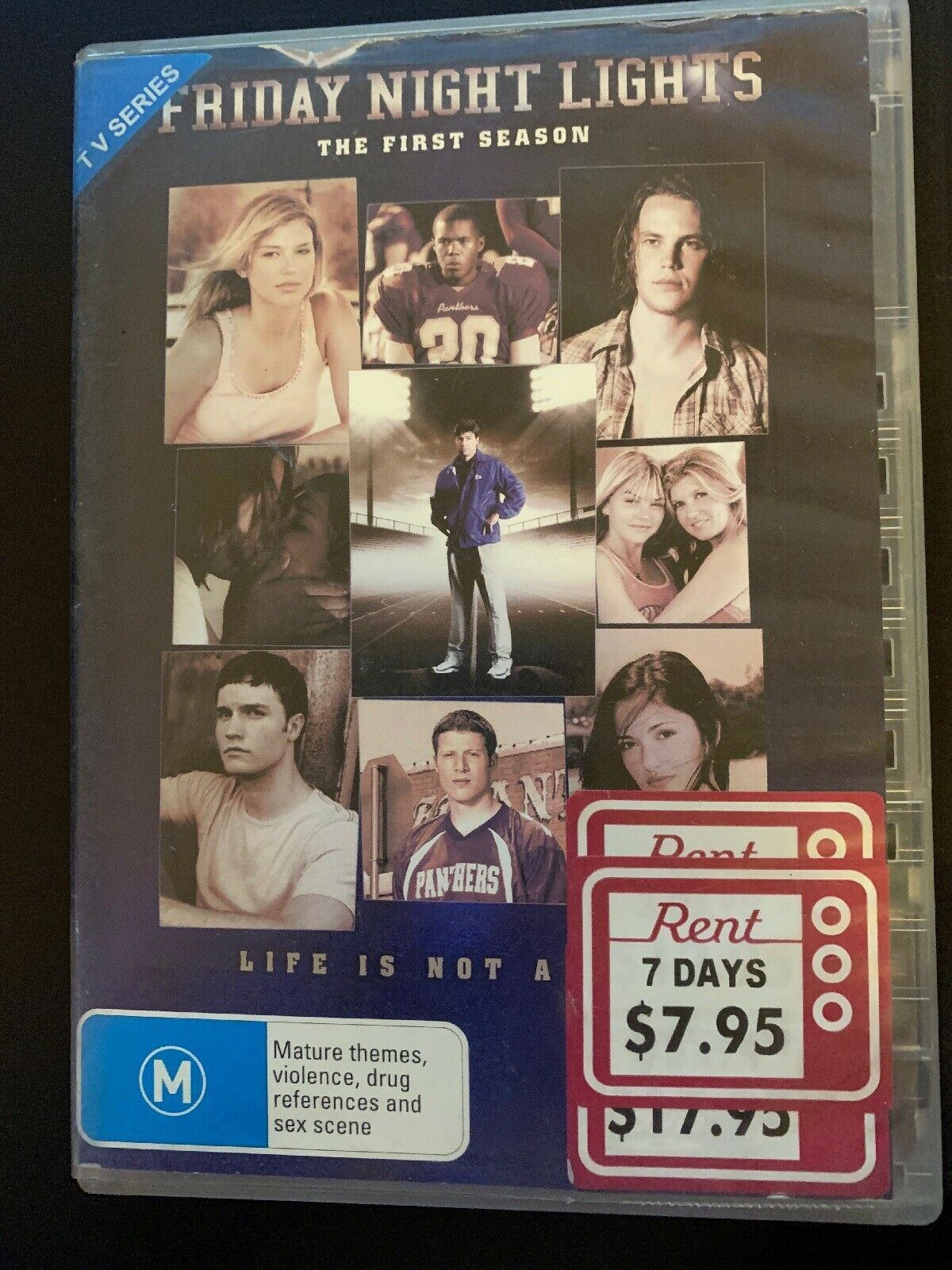 Friday Night Lights : Season 1 (DVD, 2009, 6-Disc Set)