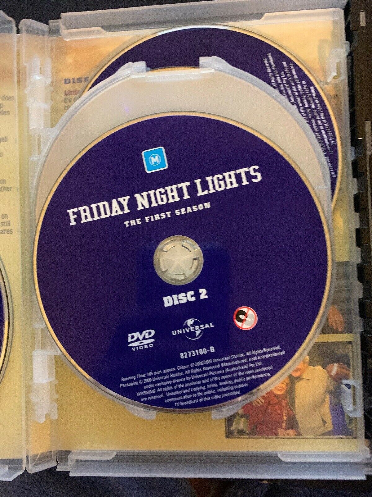 Friday Night Lights : Season 1 (DVD, 2009, 6-Disc Set)