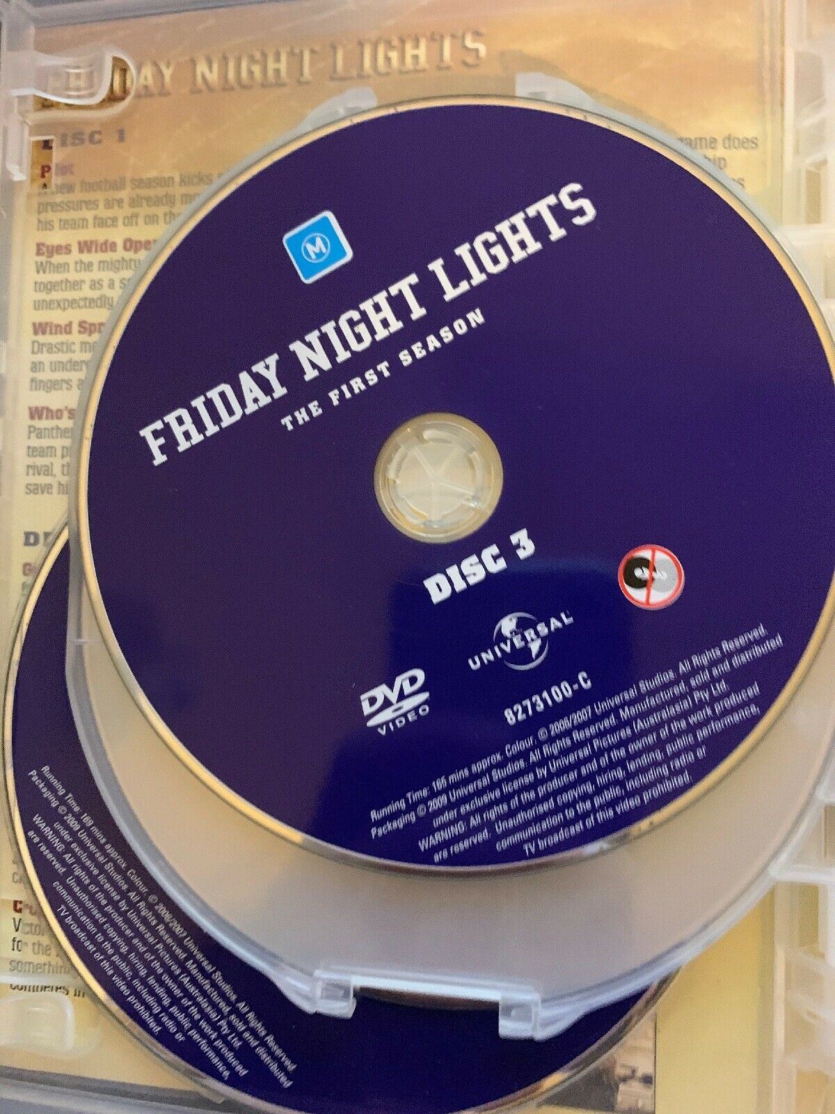 Friday Night Lights : Season 1 (DVD, 2009, 6-Disc Set)