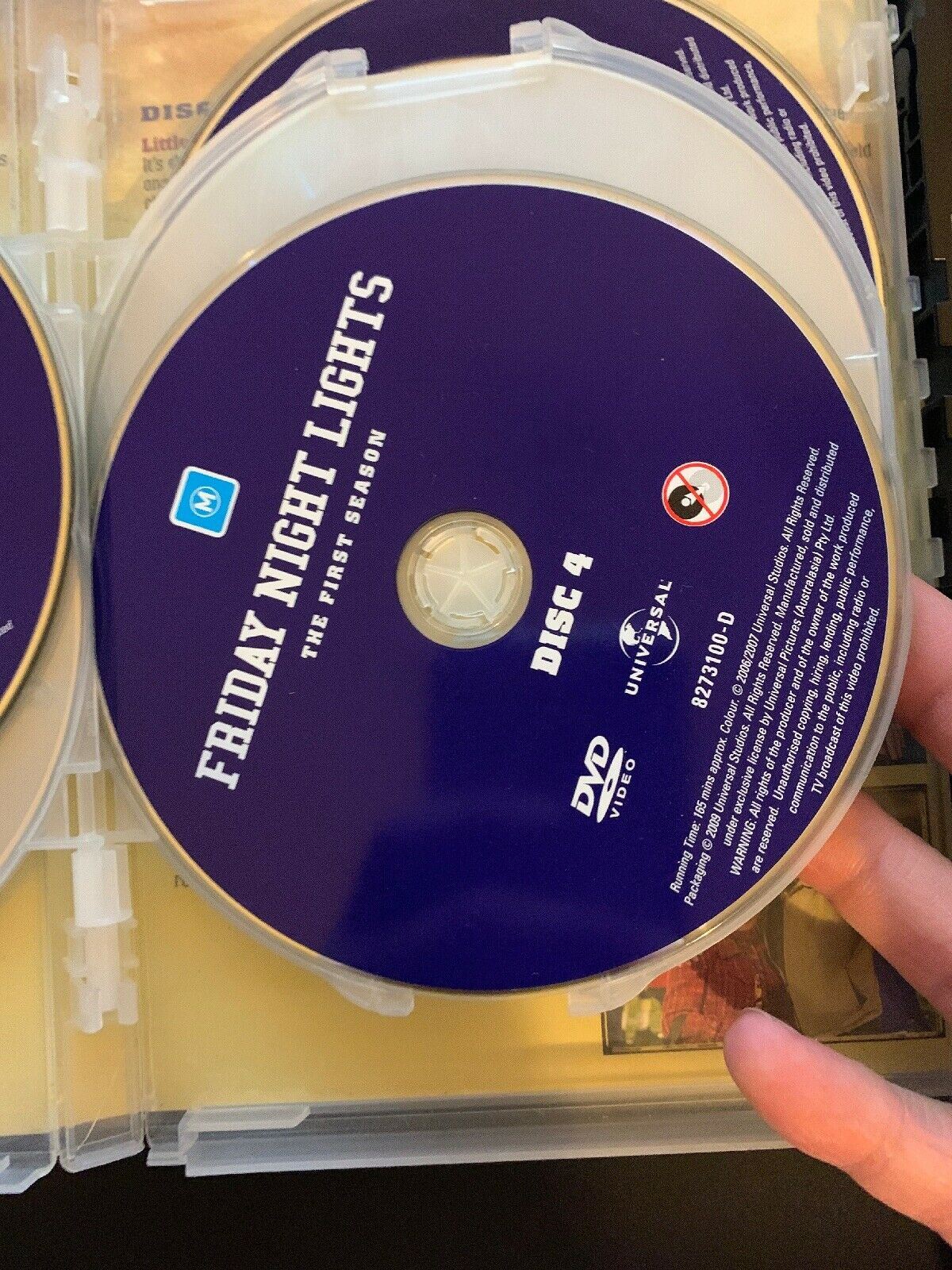 Friday Night Lights : Season 1 (DVD, 2009, 6-Disc Set)