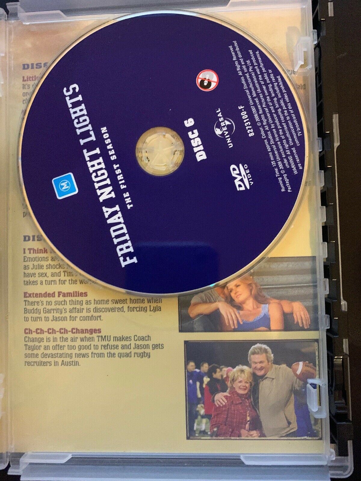 Friday Night Lights : Season 1 (DVD, 2009, 6-Disc Set)