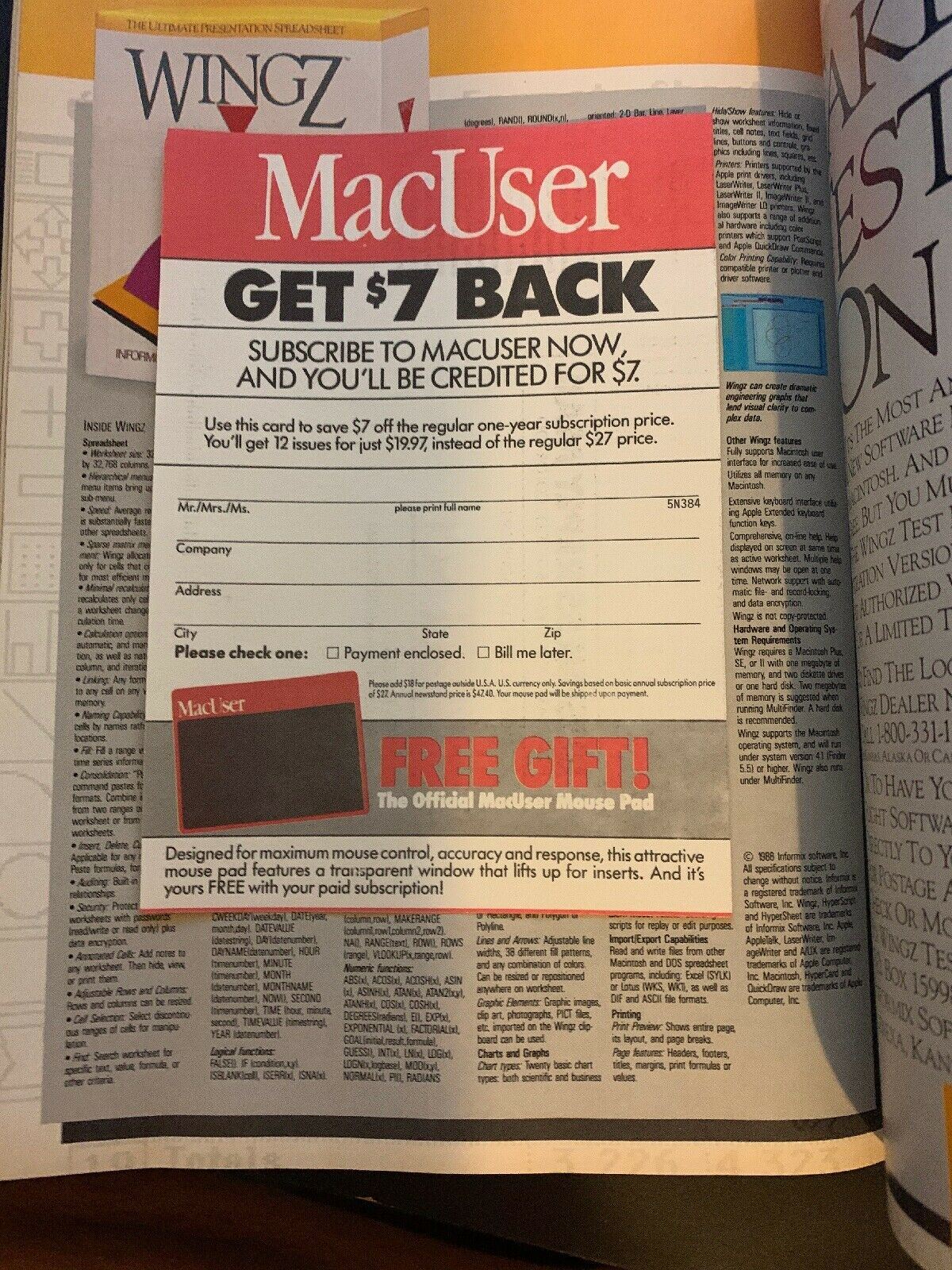 MacUser Magazine September 1988: Connectivity - Vintage Apple MAC Magazine