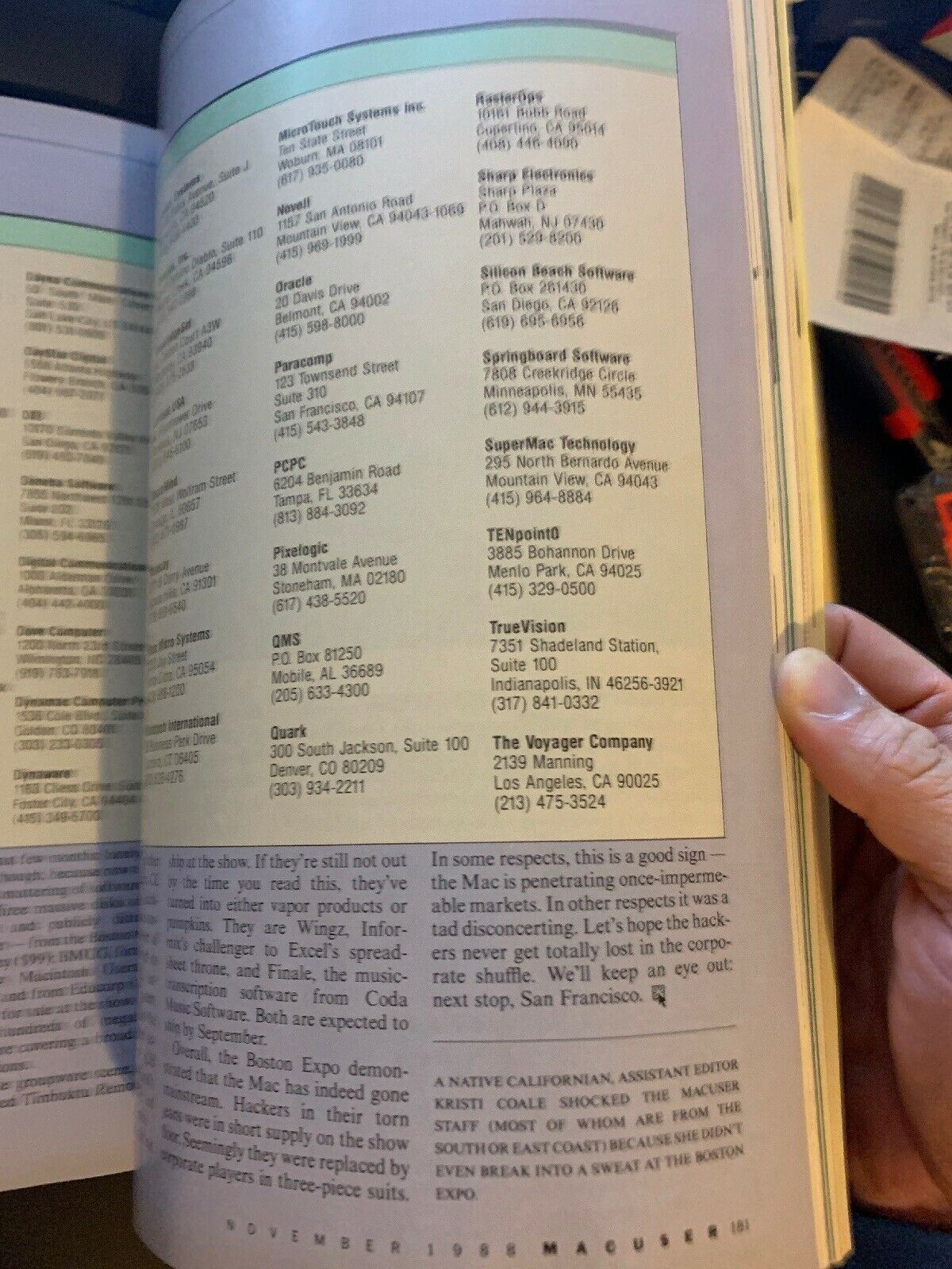 MacUser Magazine September 1988: Connectivity - Vintage Apple MAC Magazine