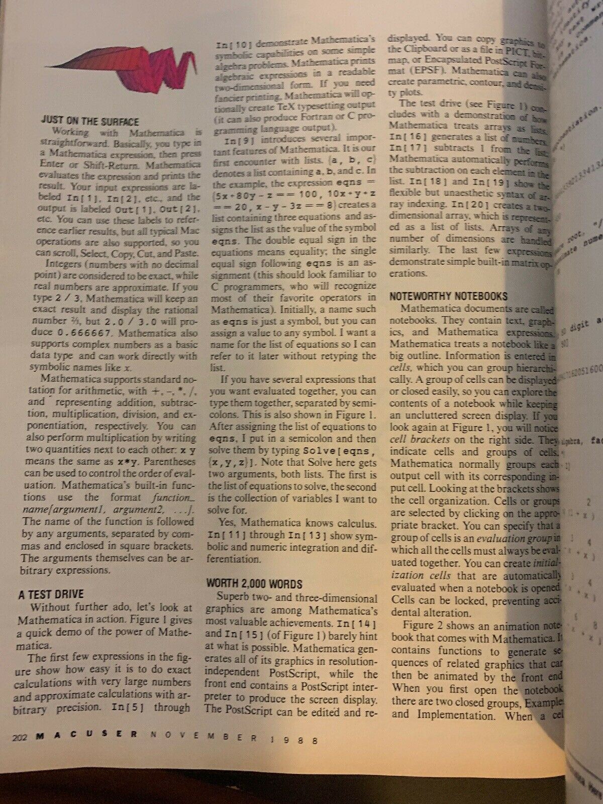 MacUser Magazine September 1988: Connectivity - Vintage Apple MAC Magazine