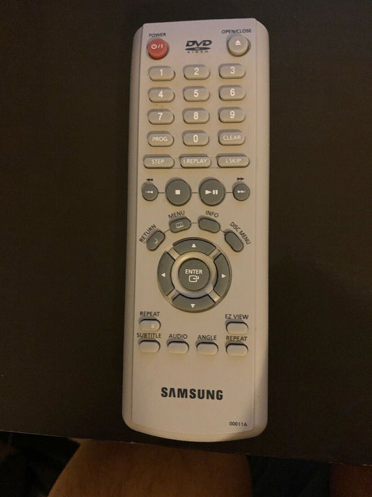 Genuine Samsung 00011A Remote Control For DVD Player